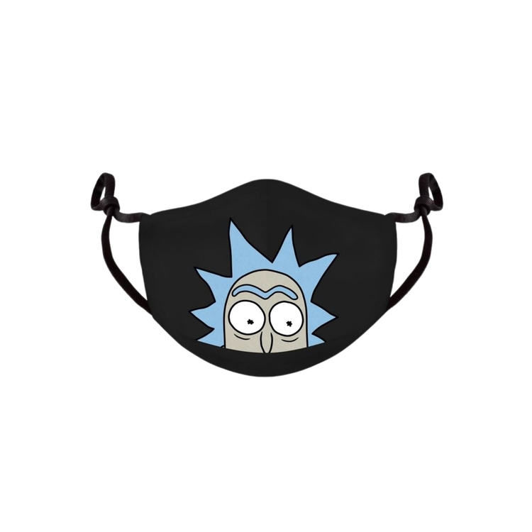 Product Rick & Morty Adjustable shaped Facemask image