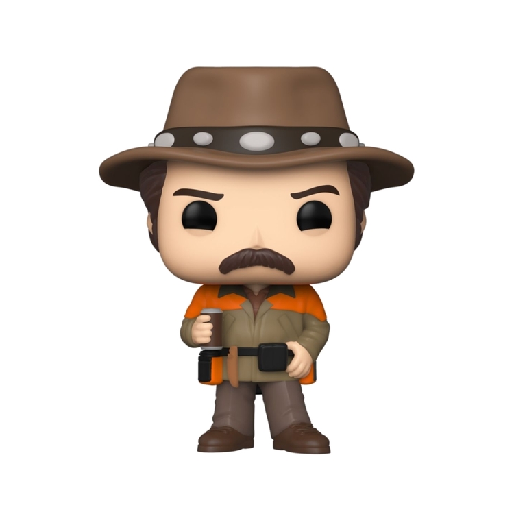 Product Funko Pop! Parks Recreation Hunter Ron (Chase is Possible) image