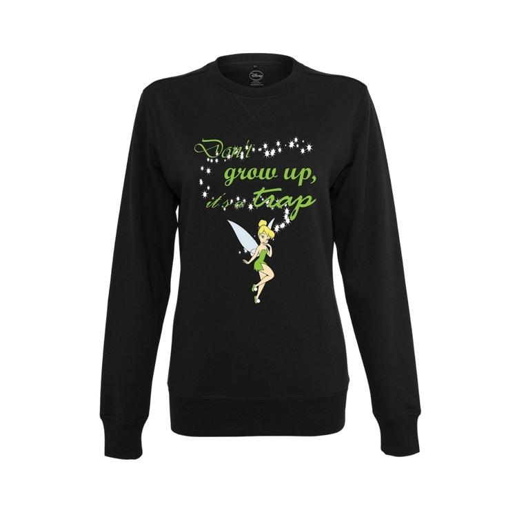 Product Disney Tinkerbell Dont Grow Up Crewneck image