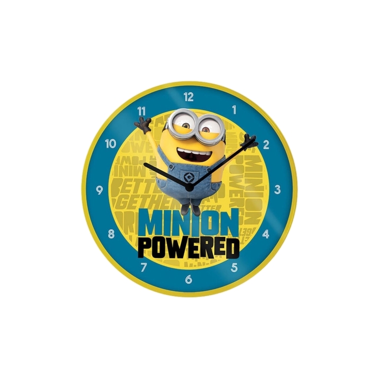 Product Minions (Minion Powered) Clock image