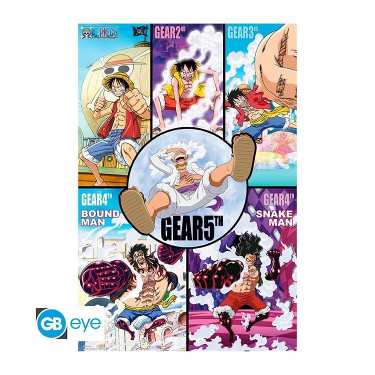 Product One Piece Poster Gears History image