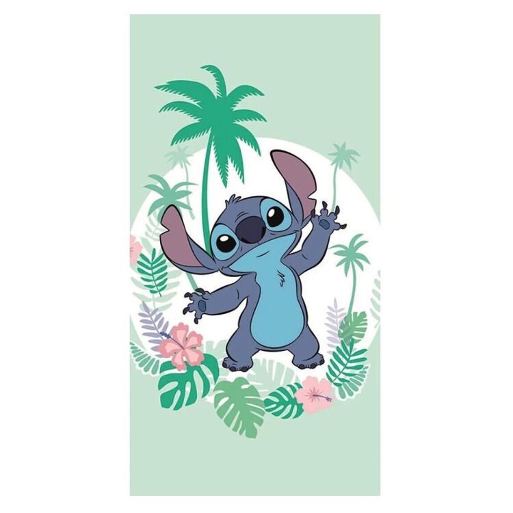 Product Disney Stitch Ohana Beach Towel Cotton image