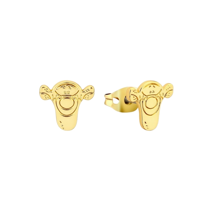 Product Disney Couture Winnie the Pooh Gold-Plated Tiger Character Studs image