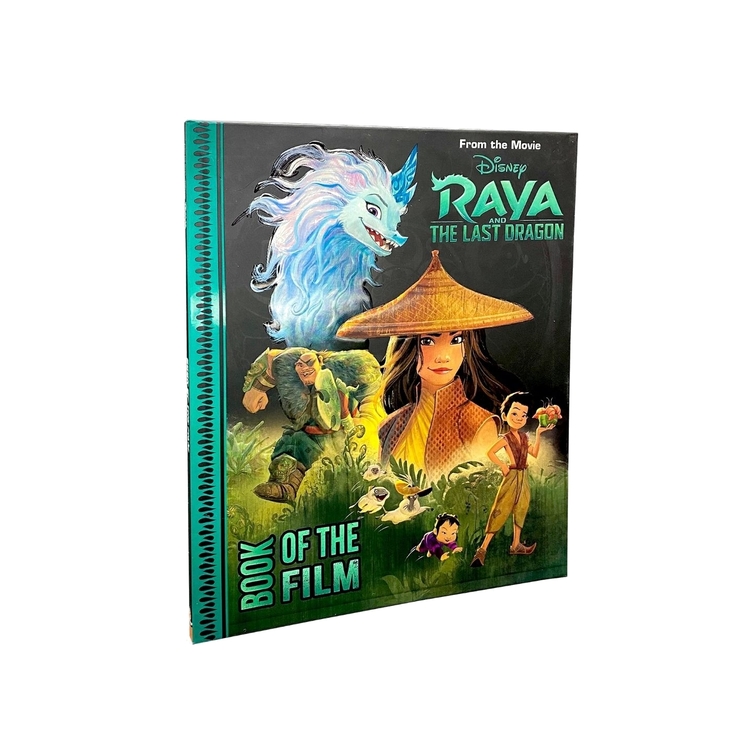 Product Disney Raya & The Last Dragon Book Of Film image