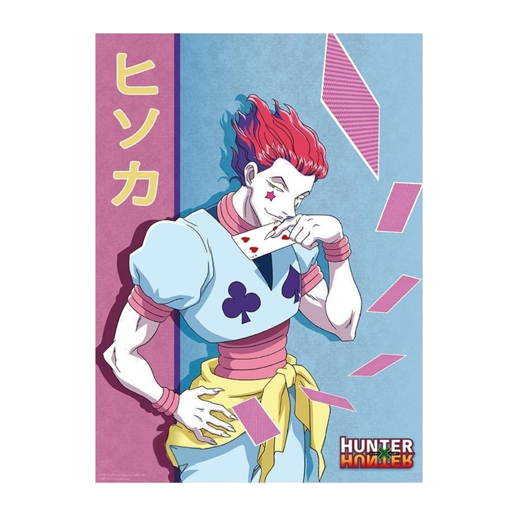 Product Hunter x Hunter Hisoka Poster image