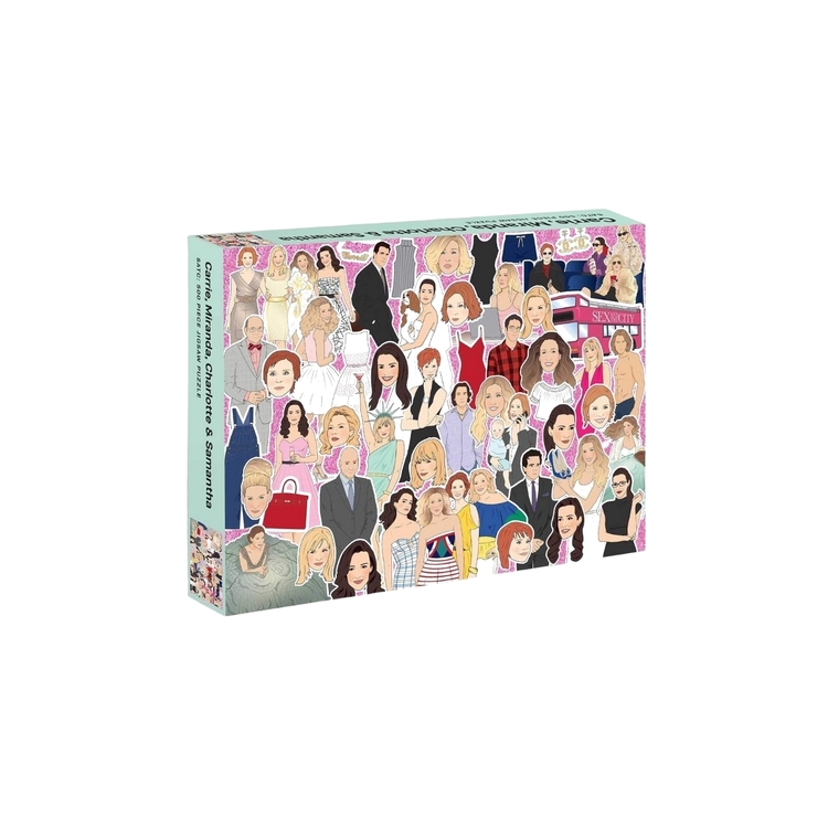 Product Carrie,Miranda,Samantha Charlotte Puzzle image