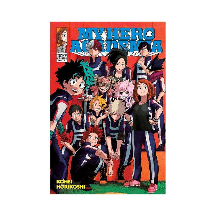 Product My Hero Academia Vol.4 image