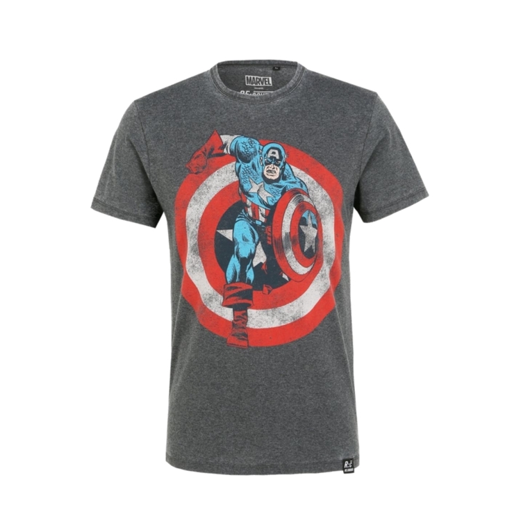 Product Marvel Captain America Shield T-Shirt image