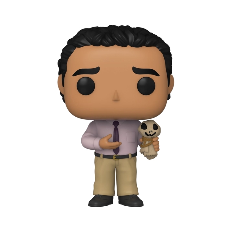 Product Funko Pop! The Office Oscar Martinez with Scarecrow Doll image