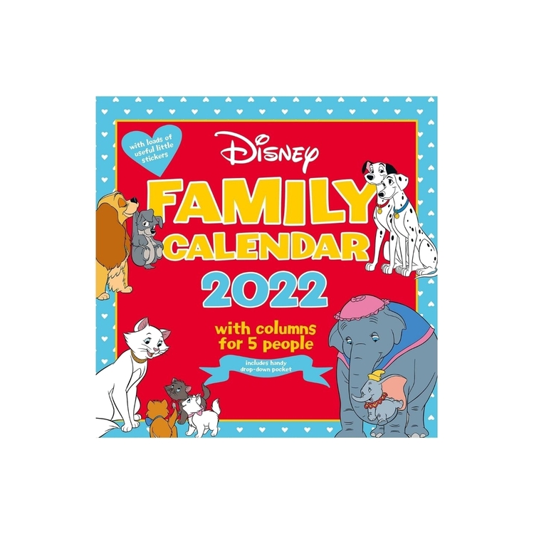 Product Disney Calendar 2022 Classics Family Organiser image