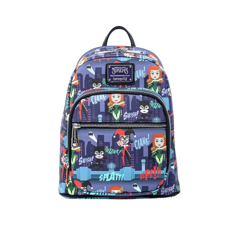 Product Loungefly DC Ladies of DC Backpack image