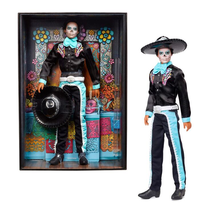 Product Mattel Barbie Signature: Dia De Los Muertos - Ken Doll (HRM73) image