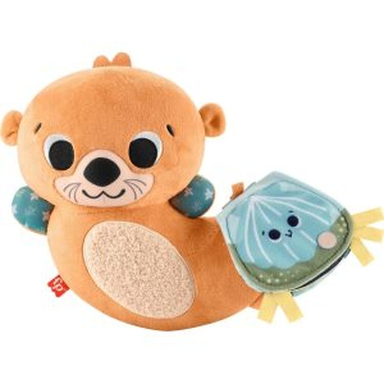 Product Fisher Price: 2-in-1 Rocking Tummy Time Otter (HXG96) image