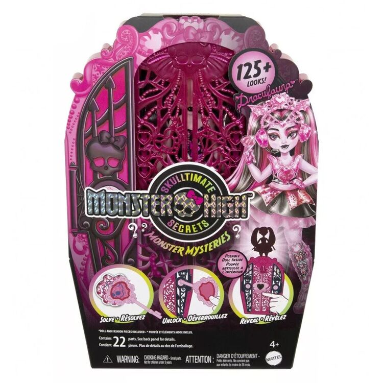 Product Mattel Monster High: Skulltimate Secrets Monster Mysteries - Draculaura (HXH84) image