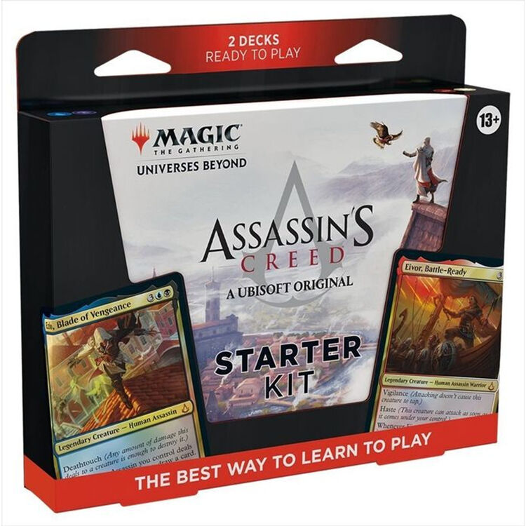 Product Magic The Gathering  Assassin's Creed Starter Kit Display image