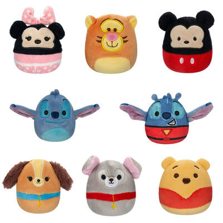 Product Λούτρινο Squishmallows Disney Capsule Surprise (Τυχαία Επιλογή) image