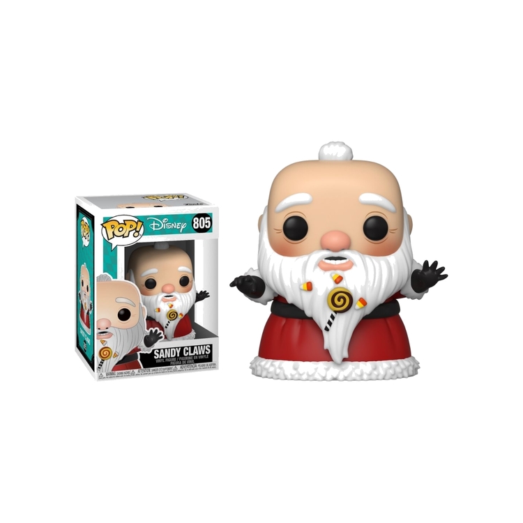 Product Funko Pop! Disney NBC Sandy Claws image