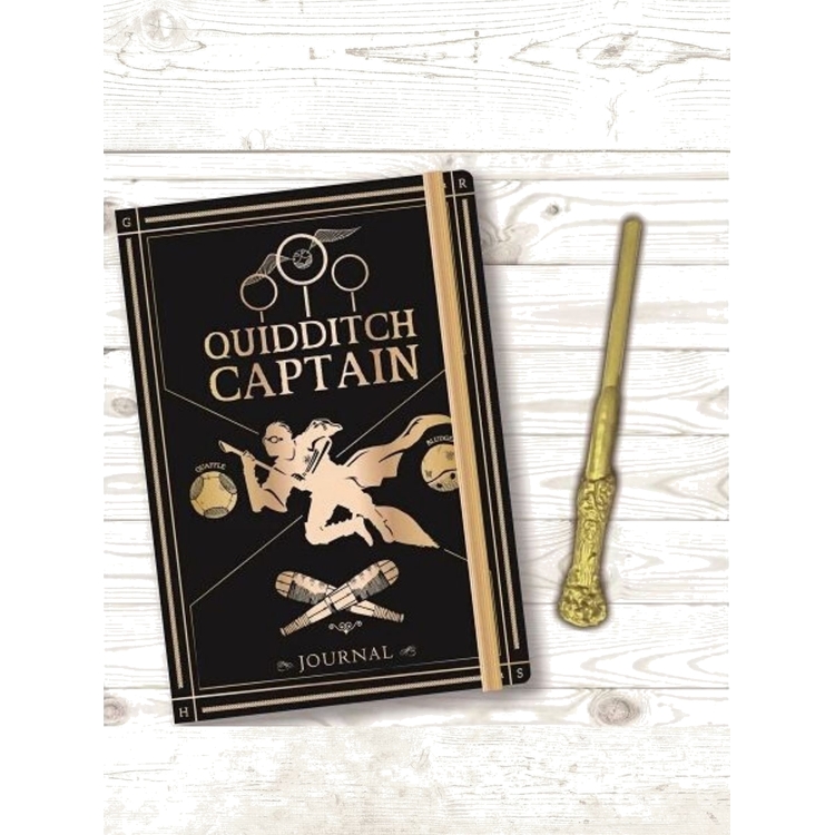 Product Harry Potter Quidditch Notebook & Pen Set image