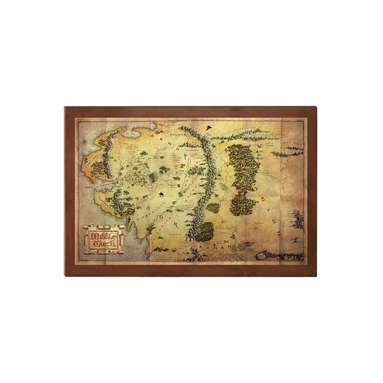 Product The Map Of Middle Earth image