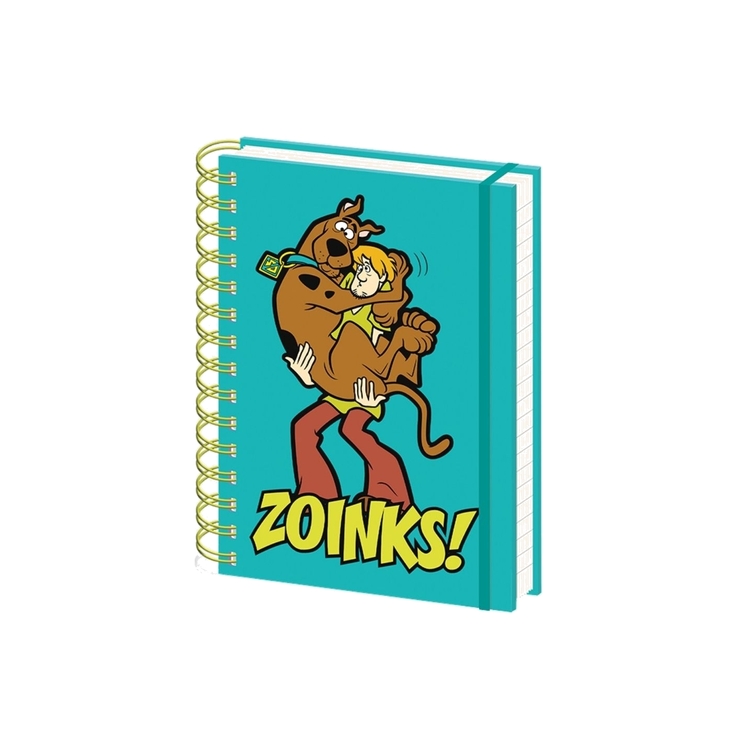 Product Scooby Doo Zoinks Spiral Notebook image