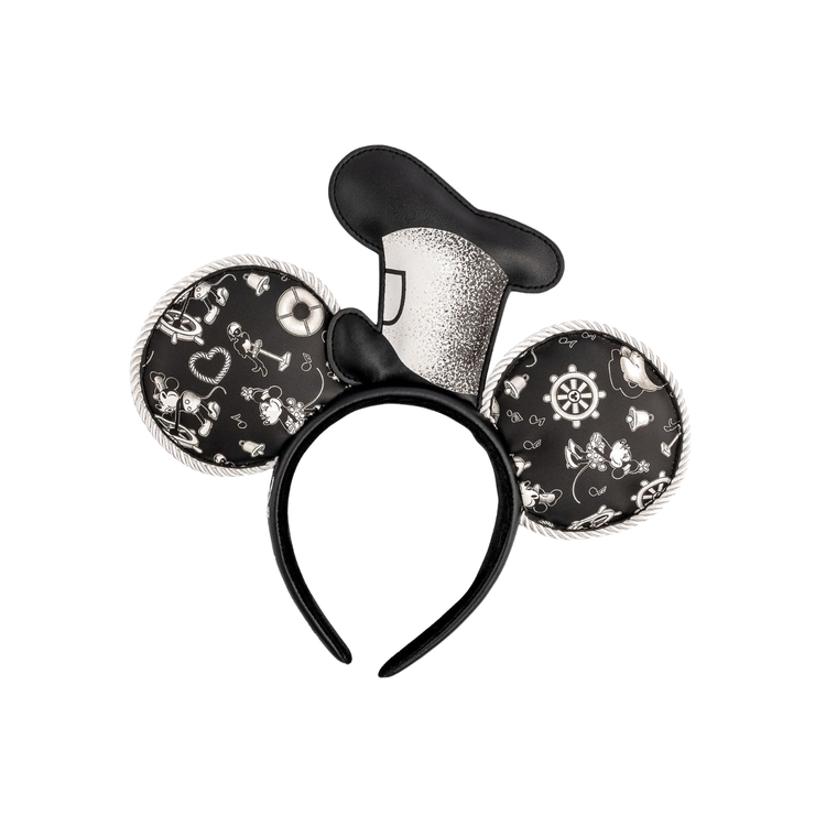 Product Loungefly Disney Steamboat Willie Hat Rope Ears image