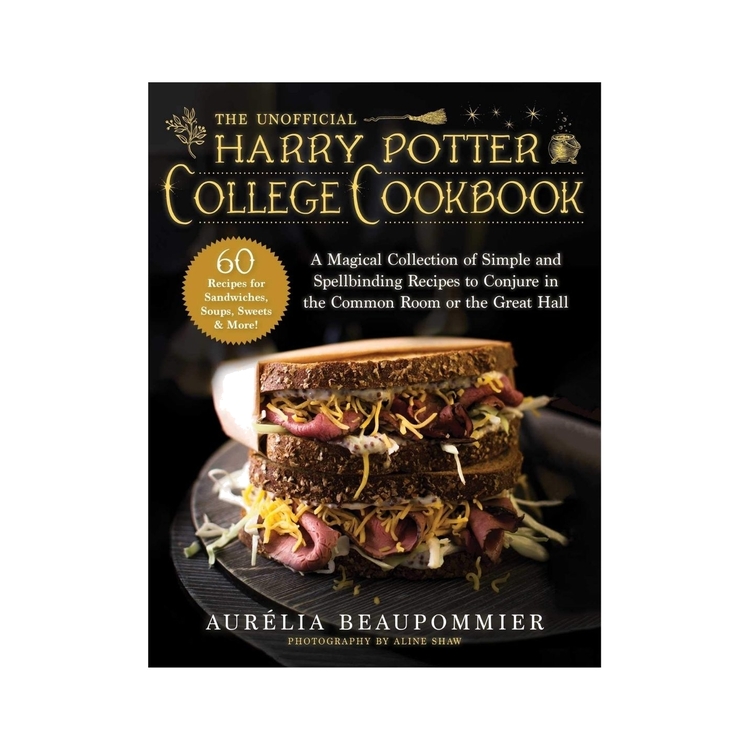 Product The Unofficial Harry Potter College Cookbook image