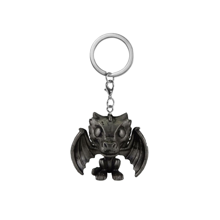 Product Funko Pocket Pop! Game Of Thrones Drogon (Iron) image