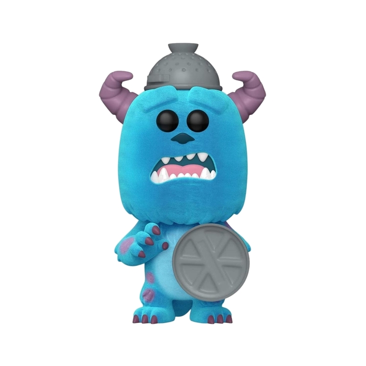 Product Funko Pop! Monsters Inc 20th Sulley with Lid (Flocked)(Special Edition) image