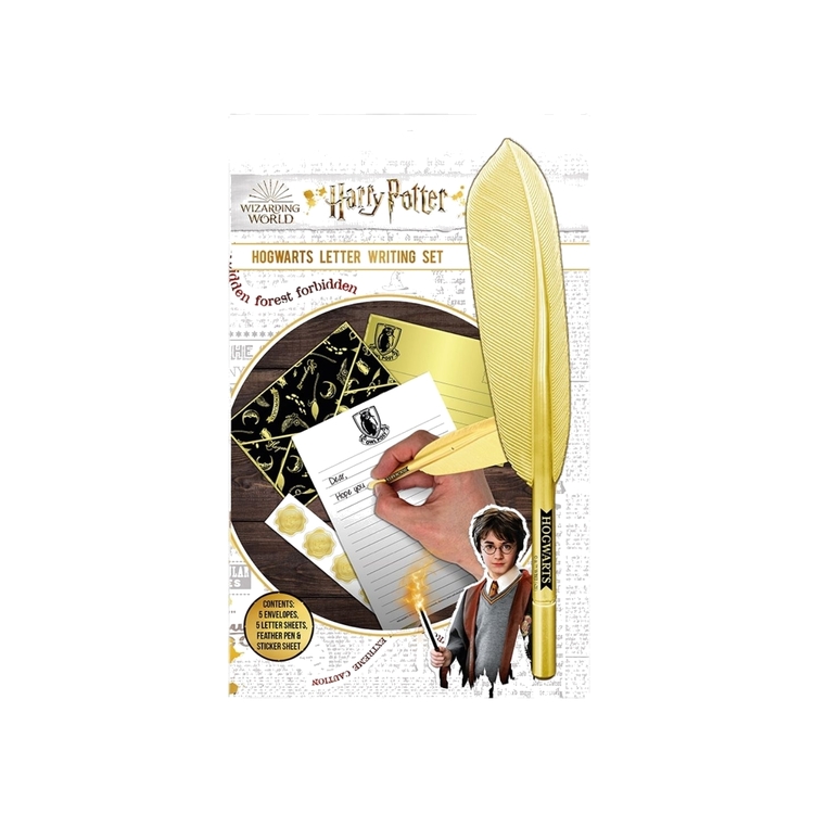 Product Harry Potter Letter Writing Set Feather Pen image