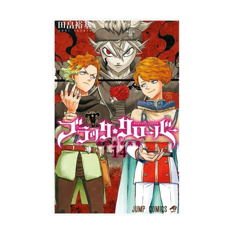 Product Black Clover Vol.14 image