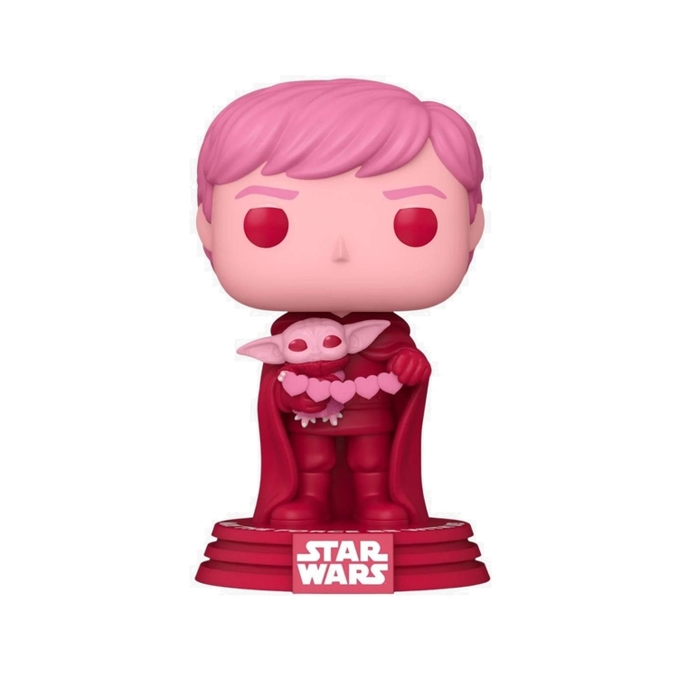 Product Φιγούρα Funko Pop! Star Wars Valentines Luke & Grogu image