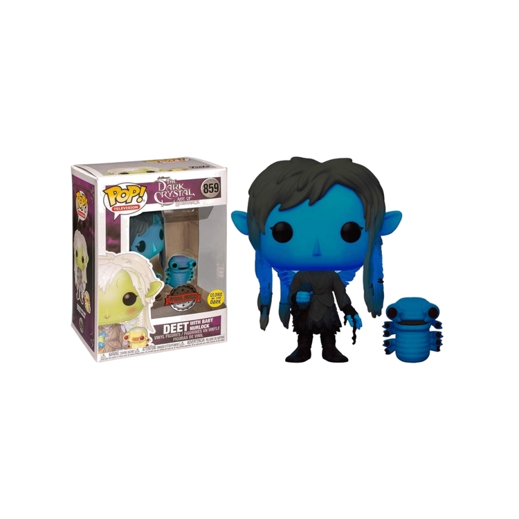 Product Funko Pop! Dark Crystal Deet w/wings (GIDT) image