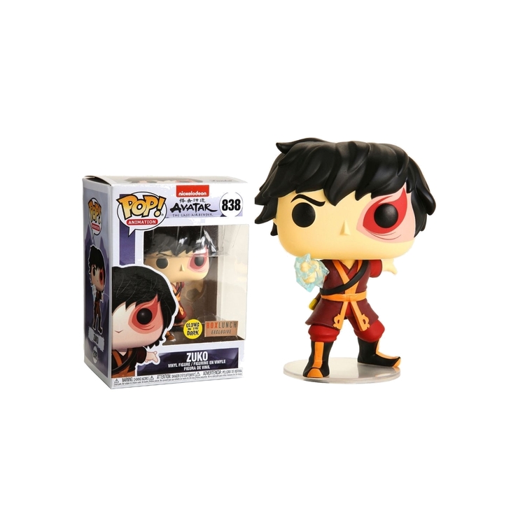 Product Funko Pop! The Avatar Zuko (Special Edition) image