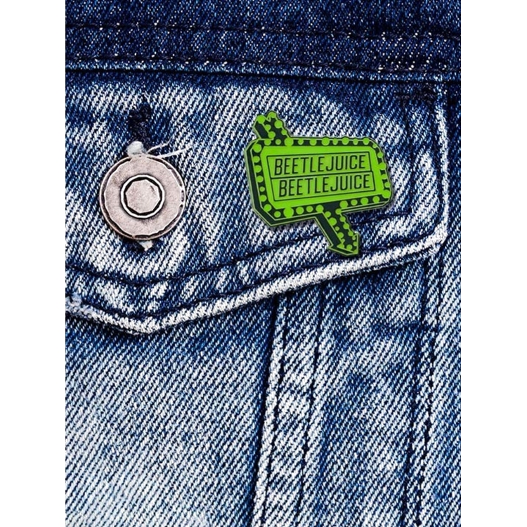 Product Beetlejuice Pin image