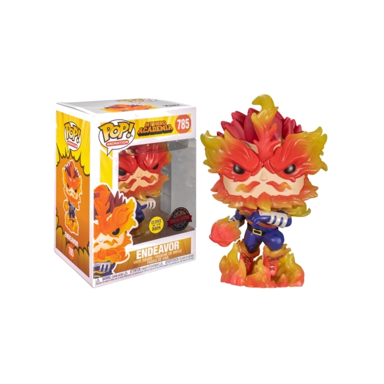 Product Funko Pop! MHA Endeavor GITD (Special Edition) image