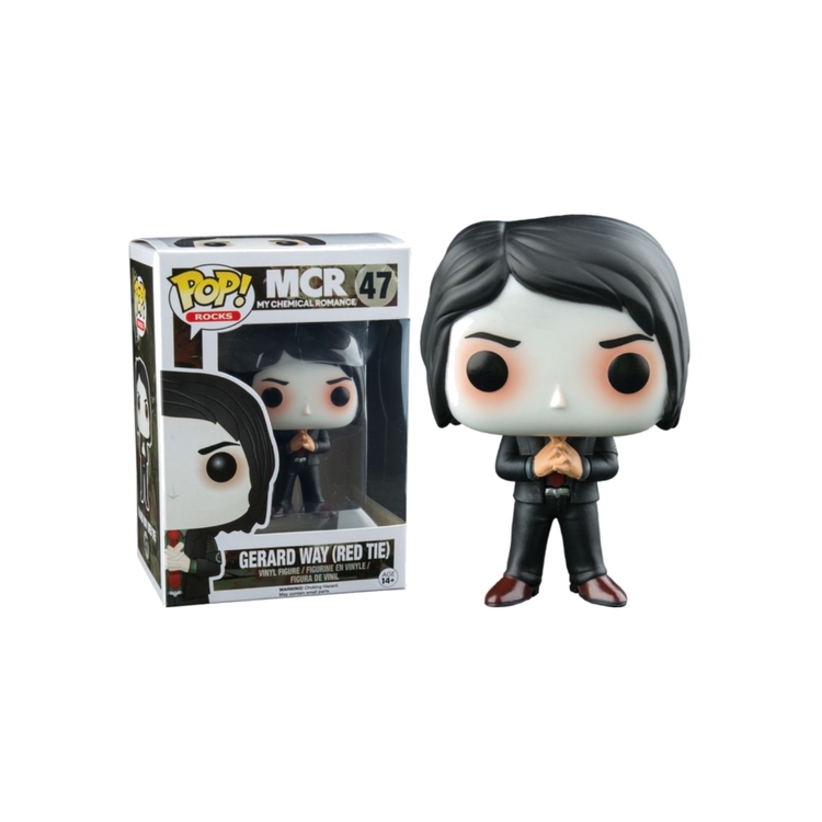 Product Funko Pop! MCR Gerard Way w/Red Tie image