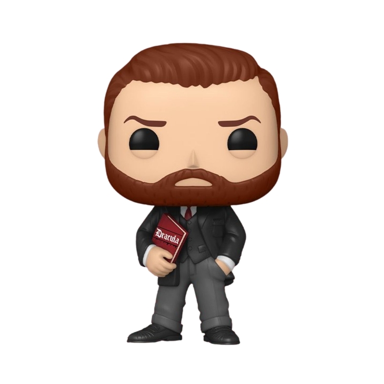 Product Funko Pop! Bram Stoker with Book (Special Edition) image