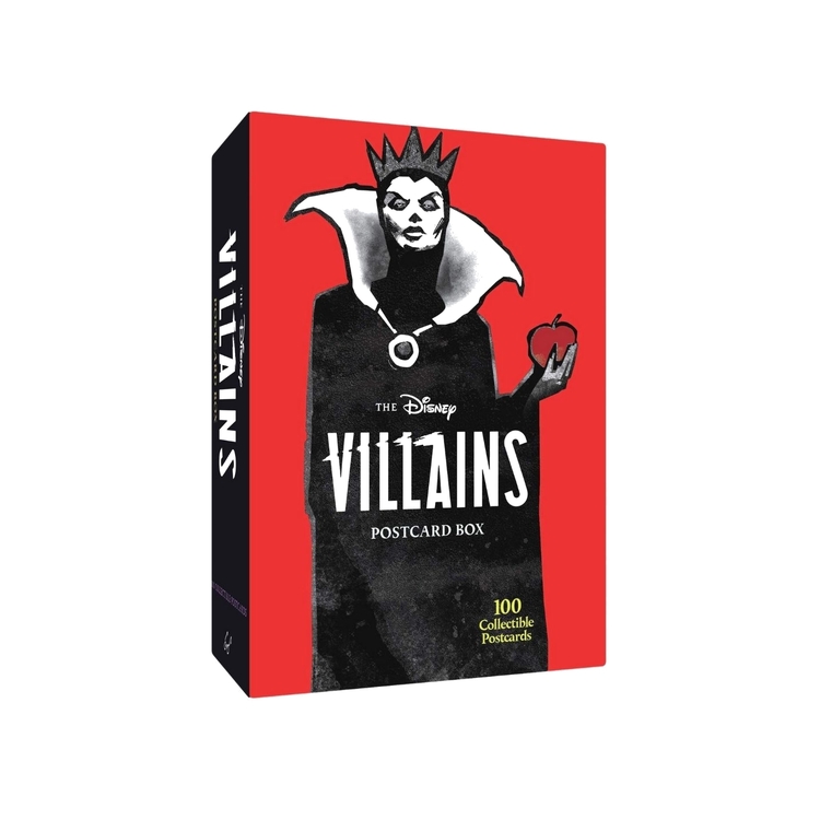 The Disney Villains Postcard Box | Nerdom