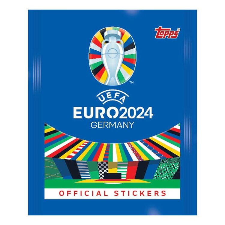 Product Topps EURO 2024 Sticker Pack (Φακελάκι) image