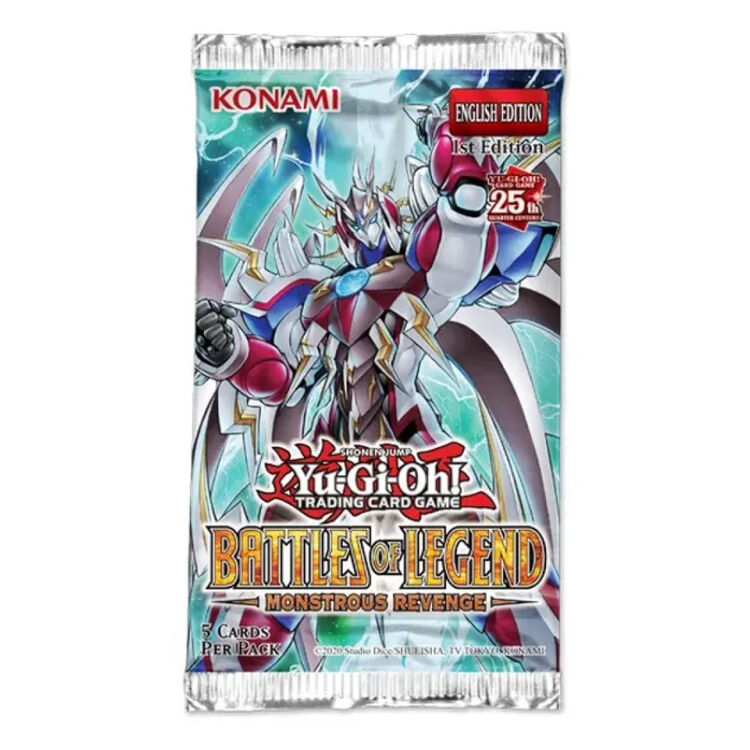 Product Yu-Gi-OH! Battles Of Legends TCG image