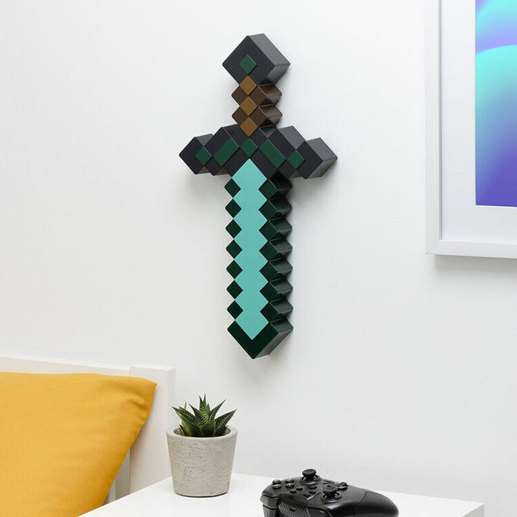 Product Minecraft Diamond Sword Light image