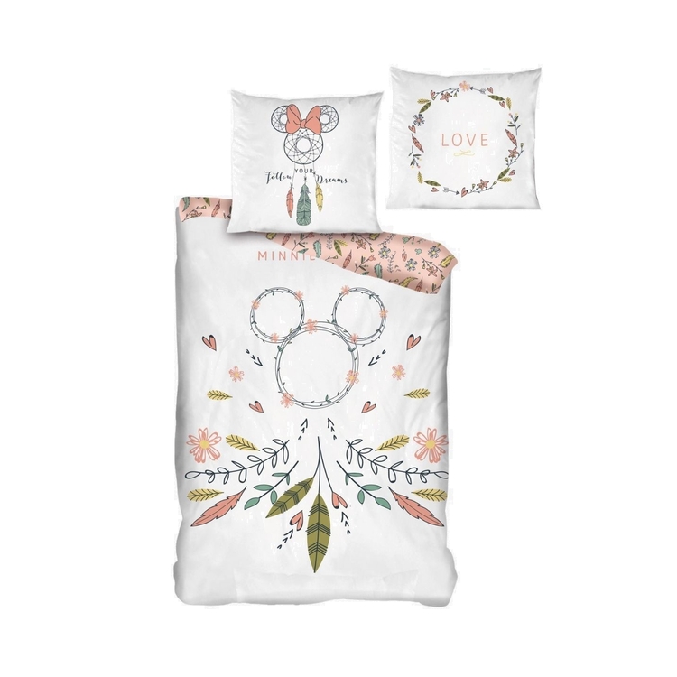 Product Disney Minnie Mouse Bio Cotton Duvet Set image