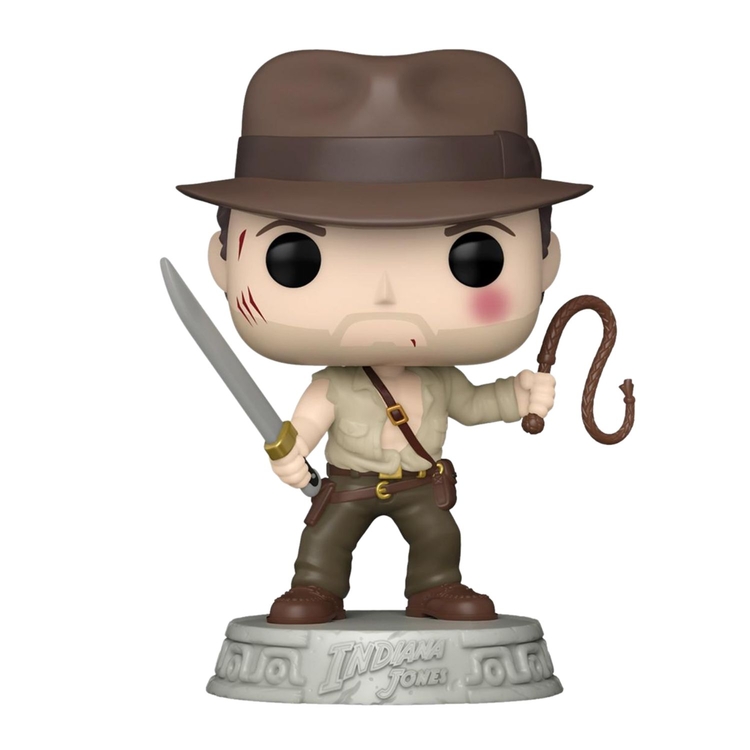 Product Funko Pop! Indiana Jones Raiders of the Lost Ark - Indiana Jones with Whip  (Special Edition) image