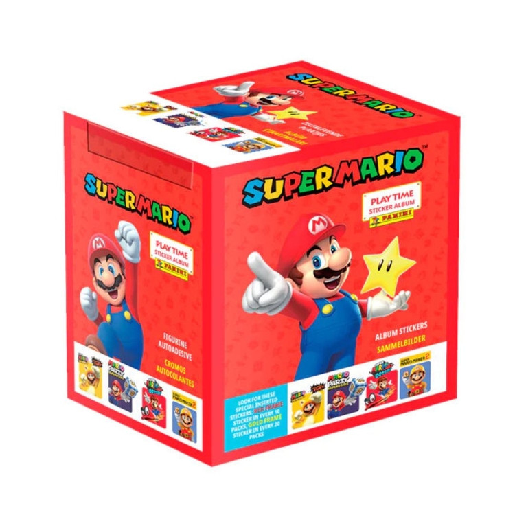 Product Panini Super Mario Display Stickers image