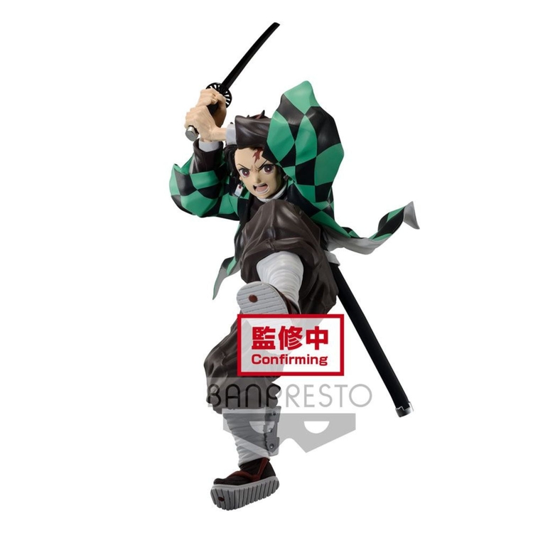 Product Αγαλματίδιο Demon Slayer Maximatic Kimetsu No Yaiba  The Tanjiro Kamado II image