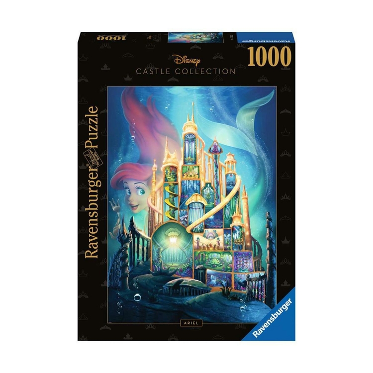 Product Disney Castles Ariel Puzzle image