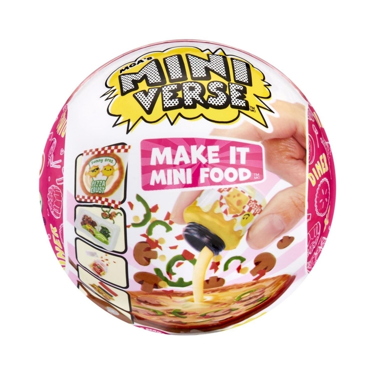 Product MGA Miniverse Food -Make it Food Pizza Dinner (Τυχαία Επιλογή) image