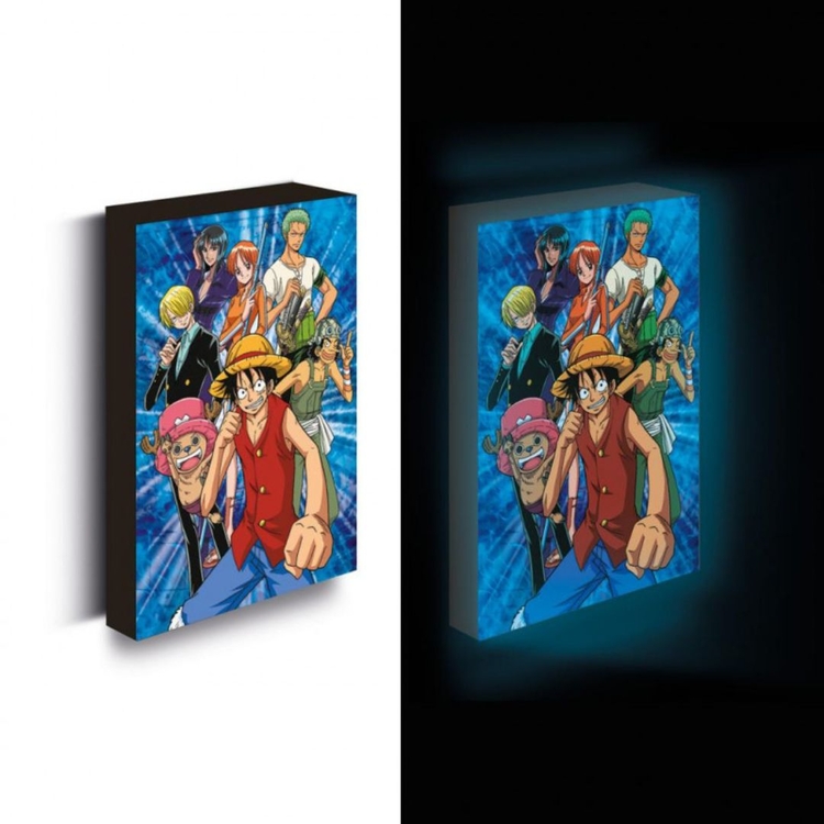 Product Φωτιστικο One Piece Light Up Canvas image