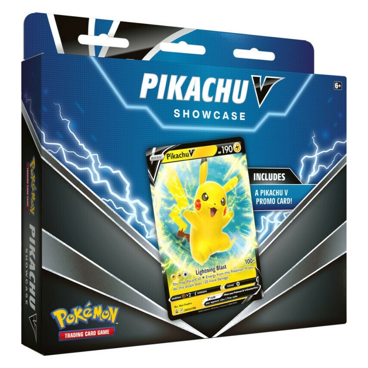 Product Pikachu TCG V Showcase image