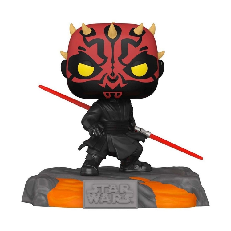 Product Φιγούρα Funko Pop! Star Wars Red Saber Collection Darth Maul (GITD) (Special Edirtion) image